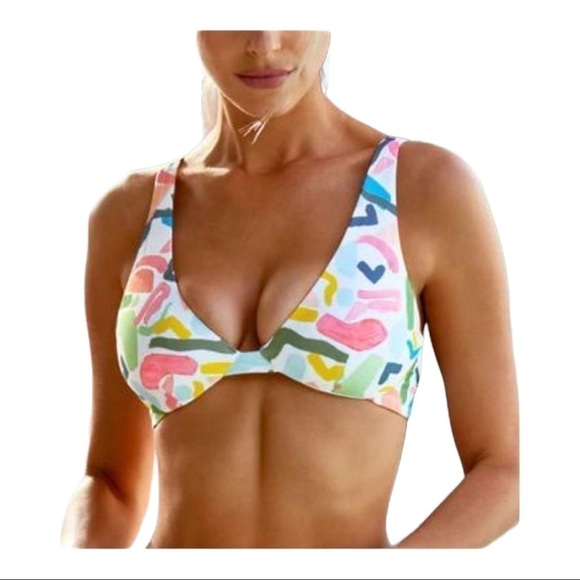 B Swim Paradise Palette Julie Top - Picture 1 of 10
